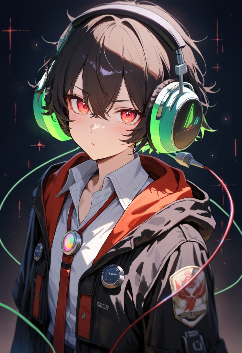 雑音ノイズ 立ち絵